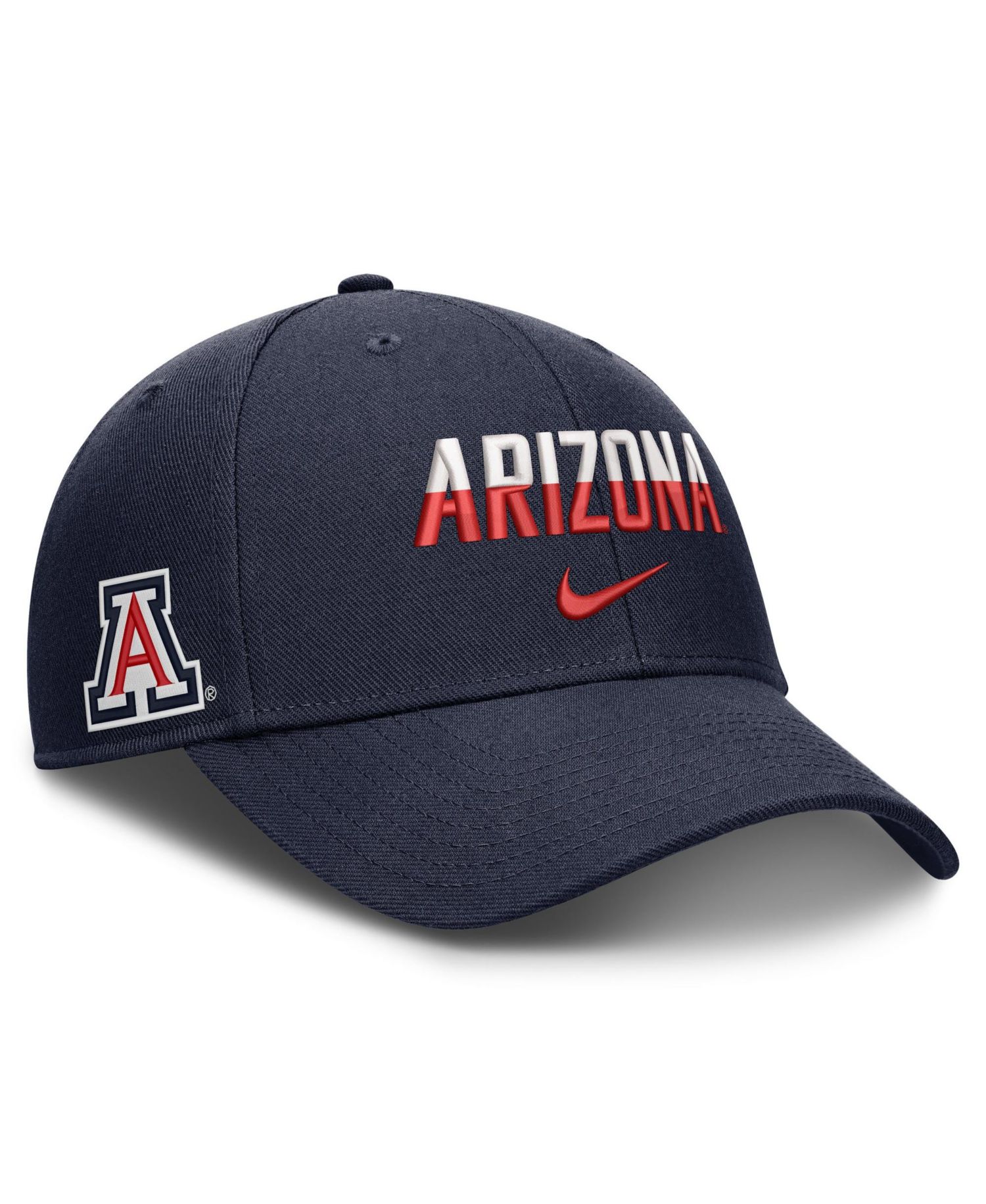 Men's and Women's Navy Arizona Wildcats 2026 On-Field Gameday Rise Adjustable Hat