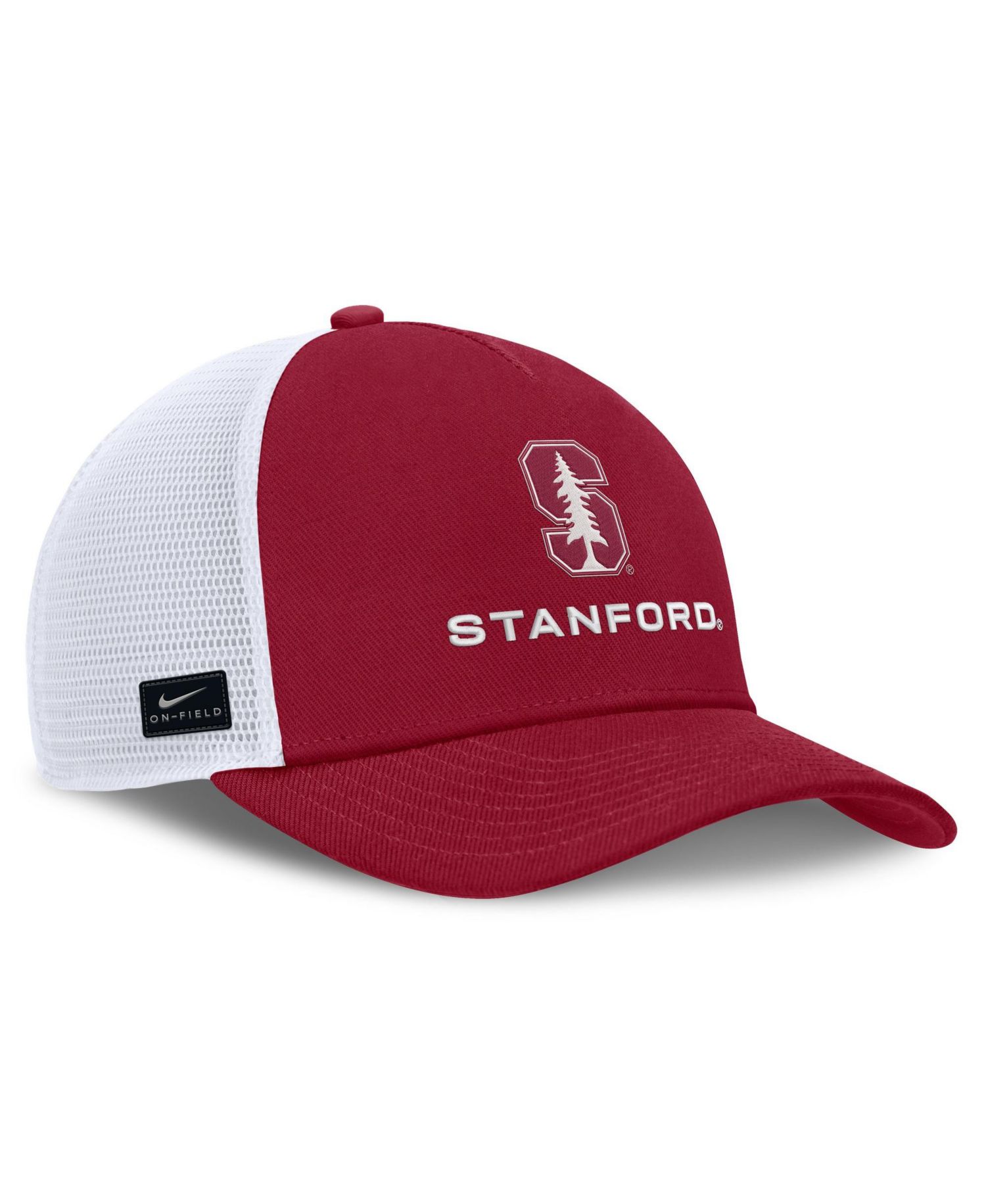 Men's and Women's Cardinal Stanford Cardinal 2026 On-Field Gameday Trucker Hat