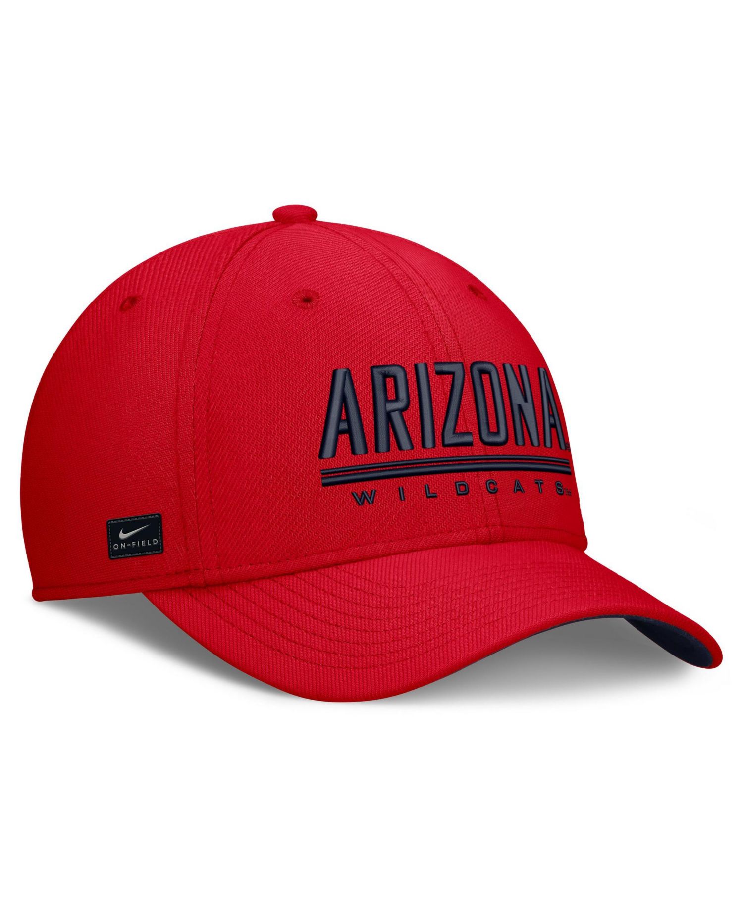 Men's Red Arizona Wildcats Game Day Rise Swooshflex Hat