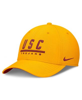 Men's Gold USC Trojans Game Day Rise Swooshflex Hat