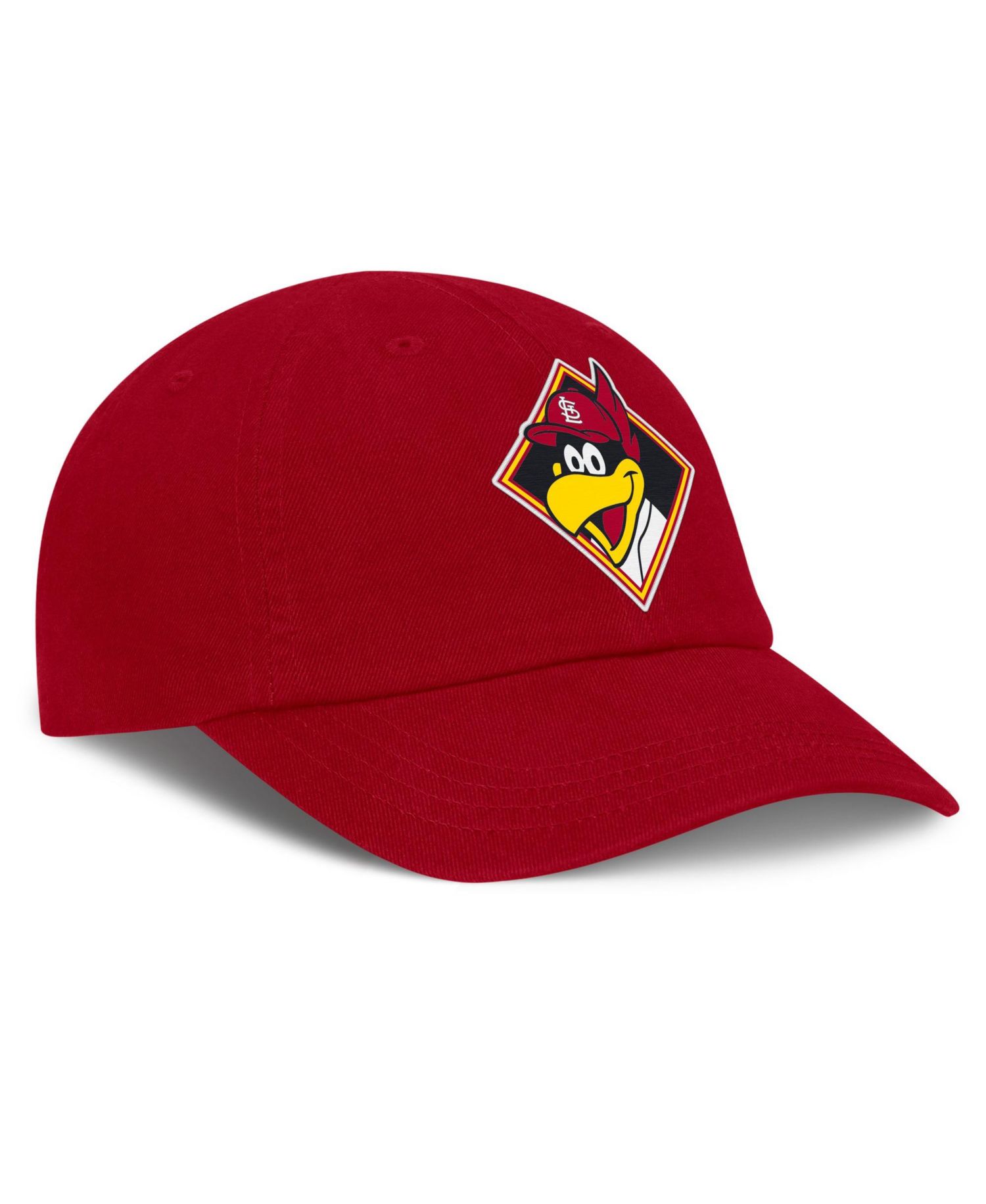 Baby Boys and Girls Red St. Louis Cardinals Mascot Club Flex Hat