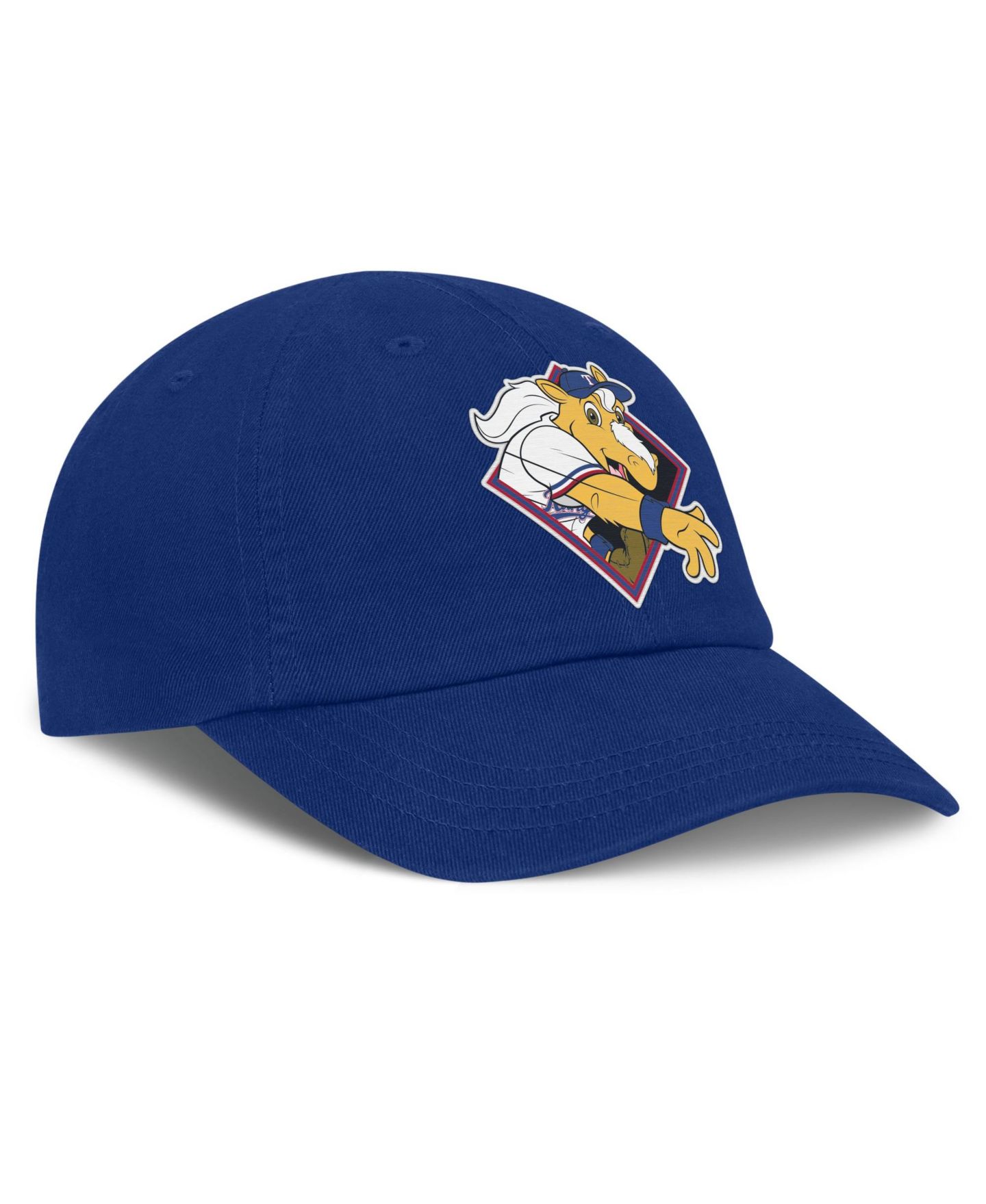 Кепка Nike Royal Texas Rangers Mascot Club Adjustable Hat для мальчиков-малышей — фото 3