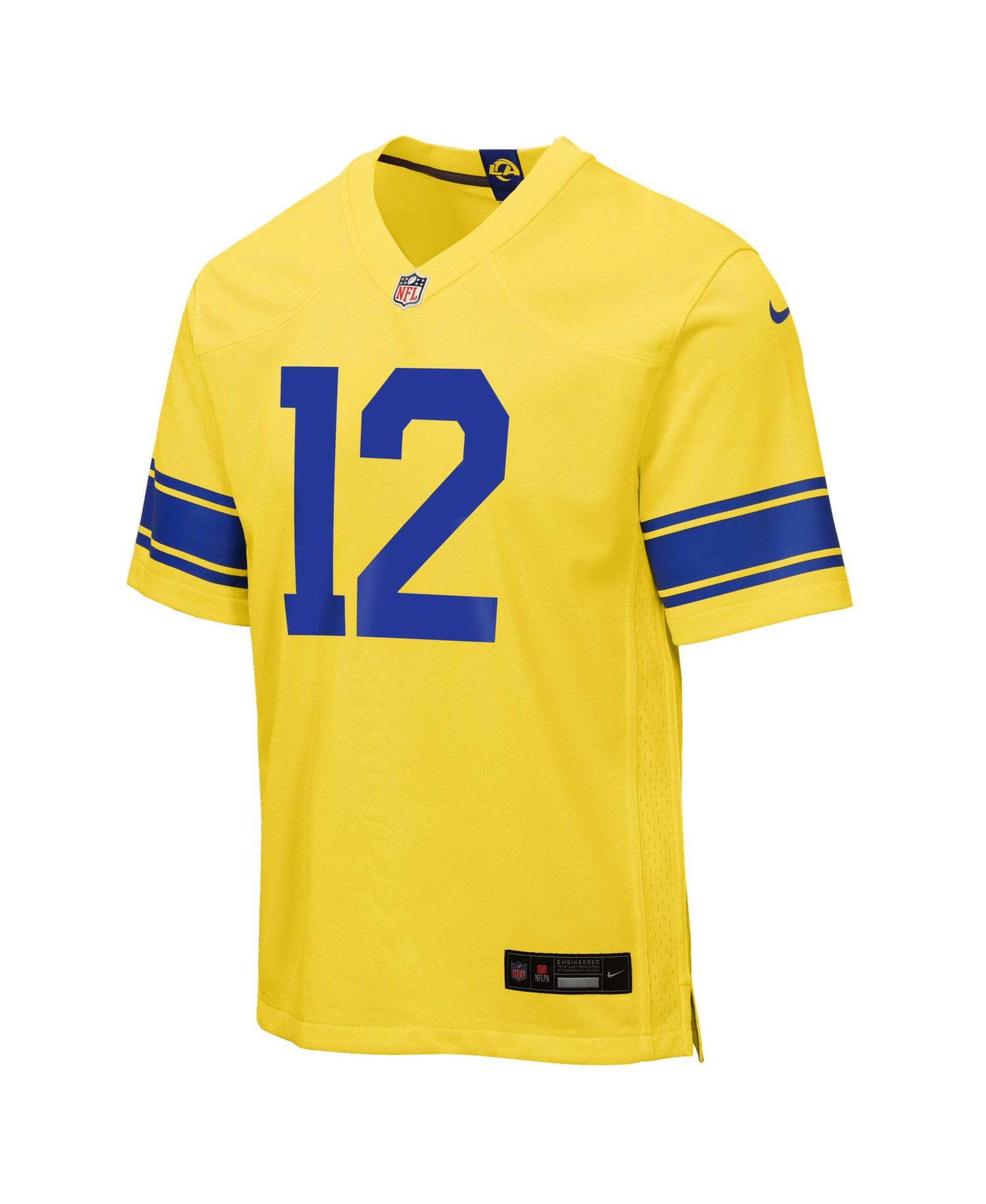 Big Boys and Girls Puka Nacua Los Angeles Rams Classic Sol Game Jersey