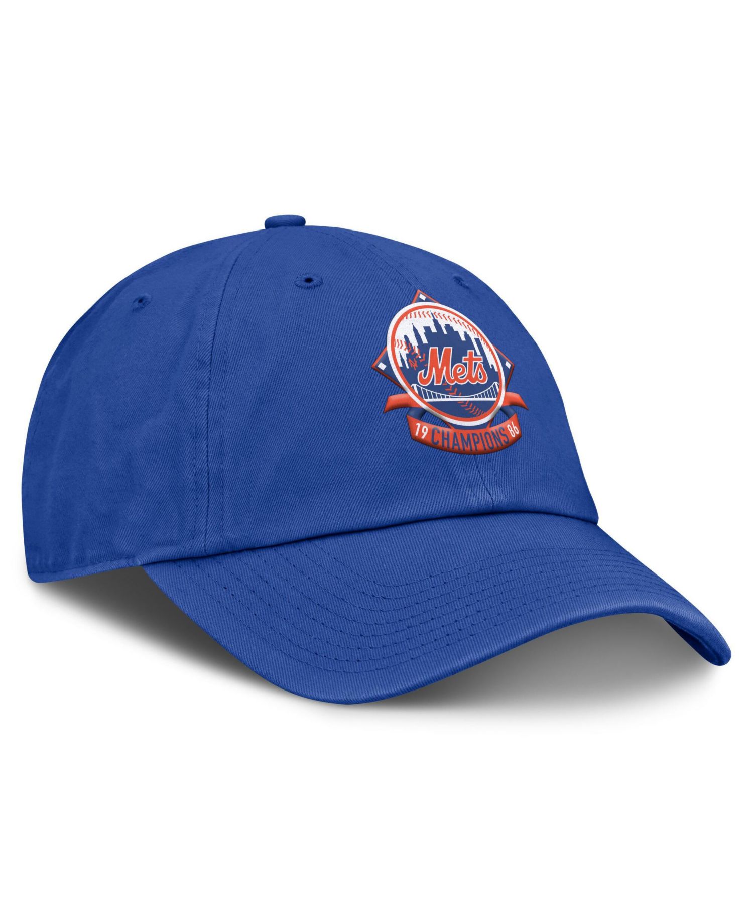 Men's Blue New York Mets 50 Seasons Club Adjustable Hat