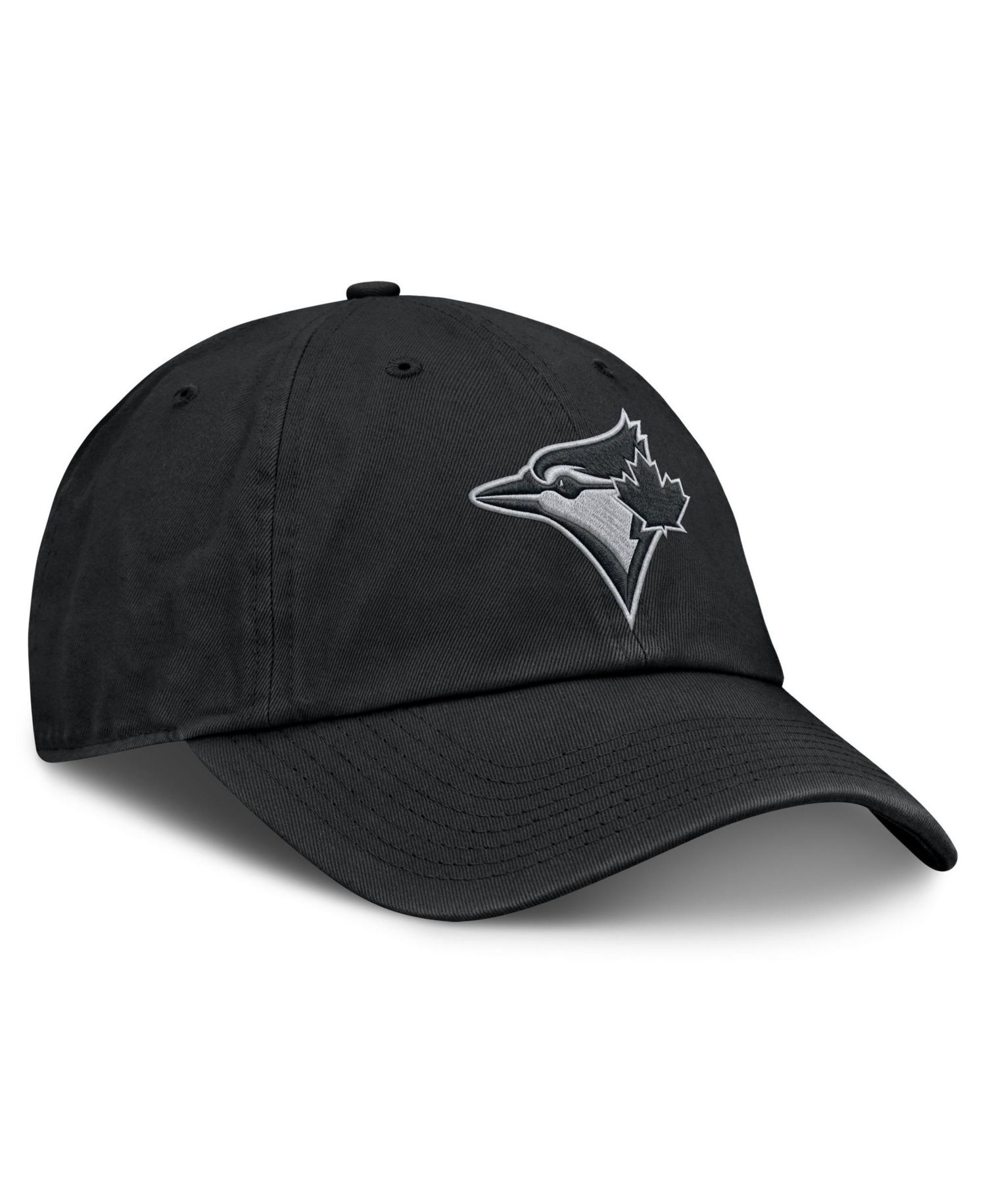 Men's Black Toronto Blue Jays Tonal Club Adjustable Hat