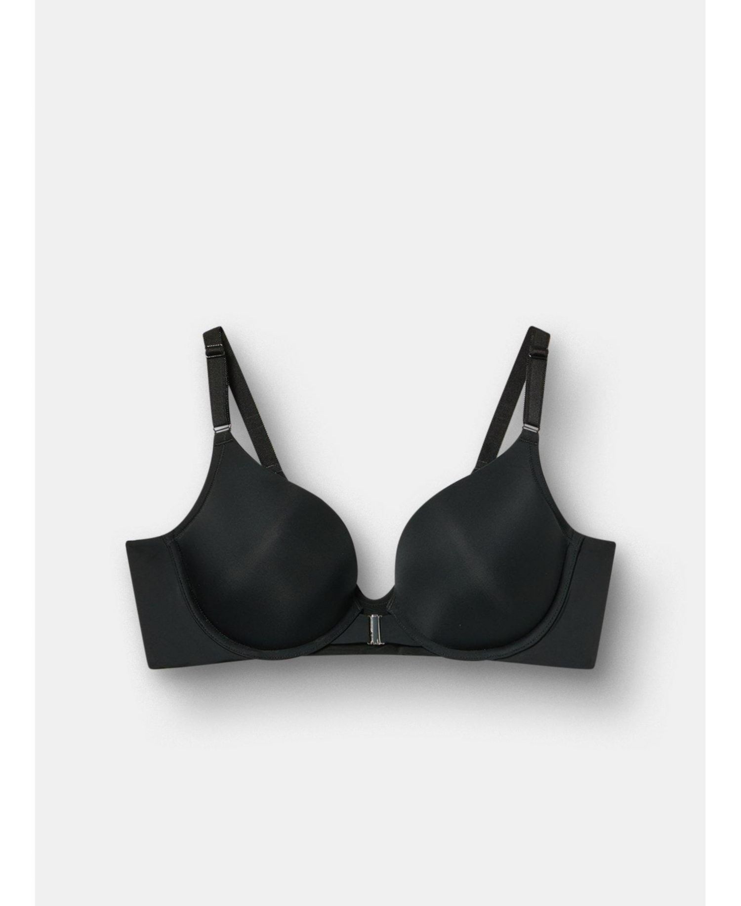 Plus Size Plunge Push-Up Underwire Bra