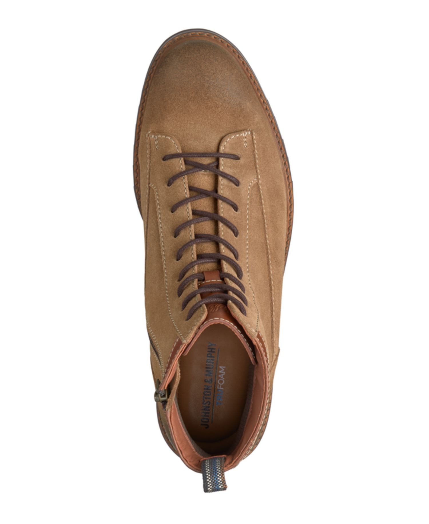 Men's Britton Round-Toe Boots