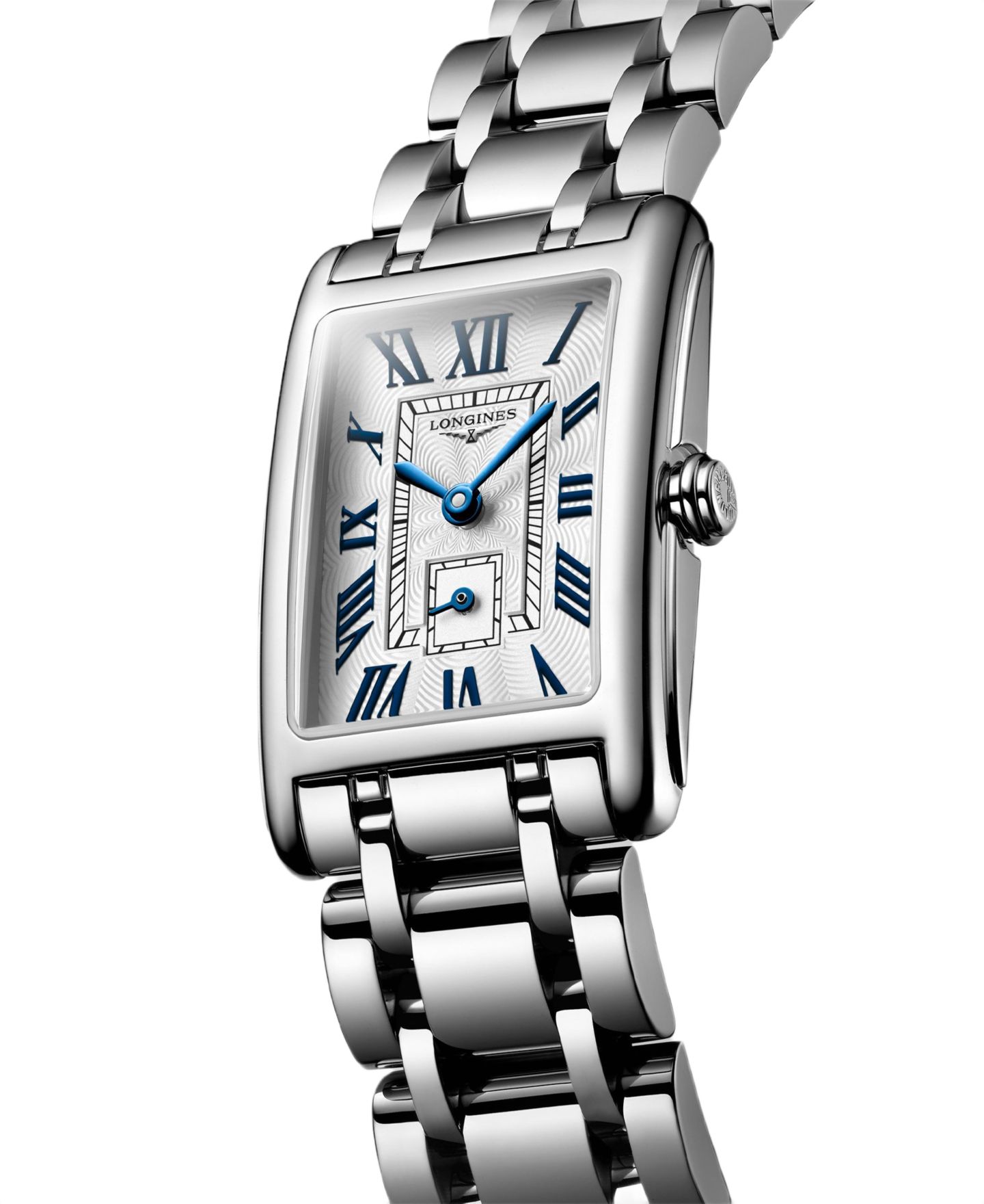 Женские часы Longines DolceVita Silver Stainless Steel Strap Watch 21.50 x 29mm — фото 2