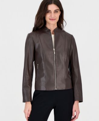 Women's Moto Zip-Up Jacket