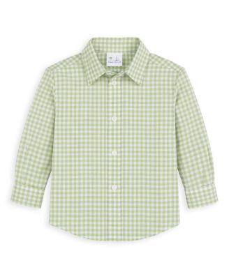 Toddler Boys (2T-4T) Check Button Down Shirt
