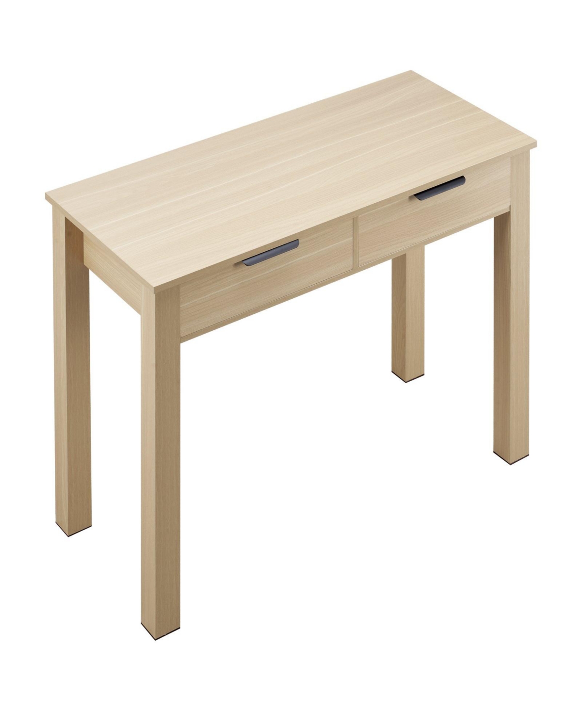 Slickblue Modern Kids Writing Desk with Drawer for Home Office