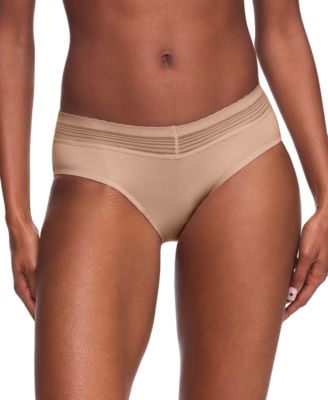 Women's No Pinching, No Problems&reg; Cotton Blend Dig-Free Comfort Hipster Panty, WRW263HP02J658