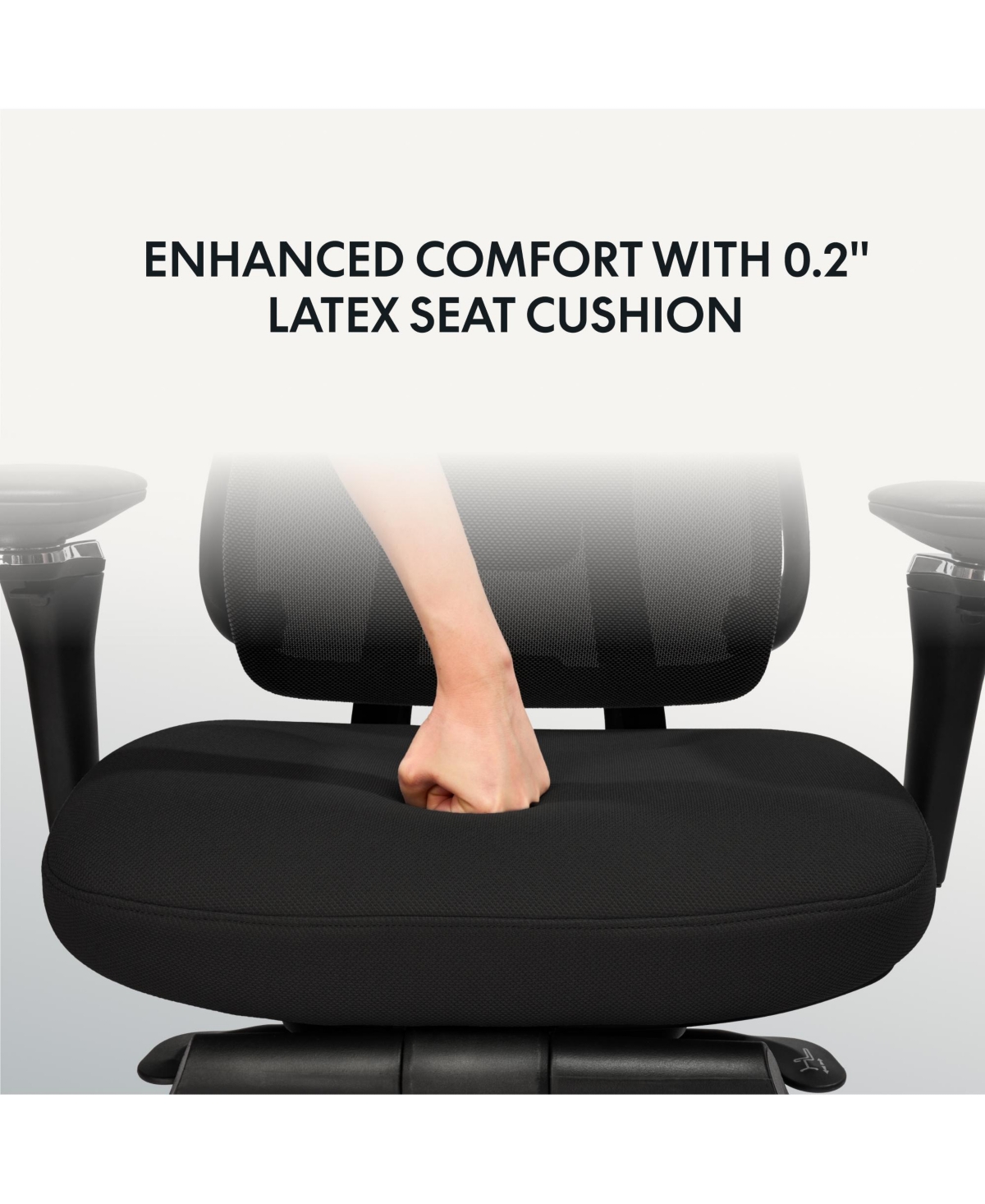Flexispot C7 Max Series Premium Ergonomic Foam Seat Office Chair with Retractable Footrest