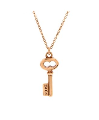 Key Pendant Necklace