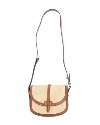 Women's Crossbody Jute Bag