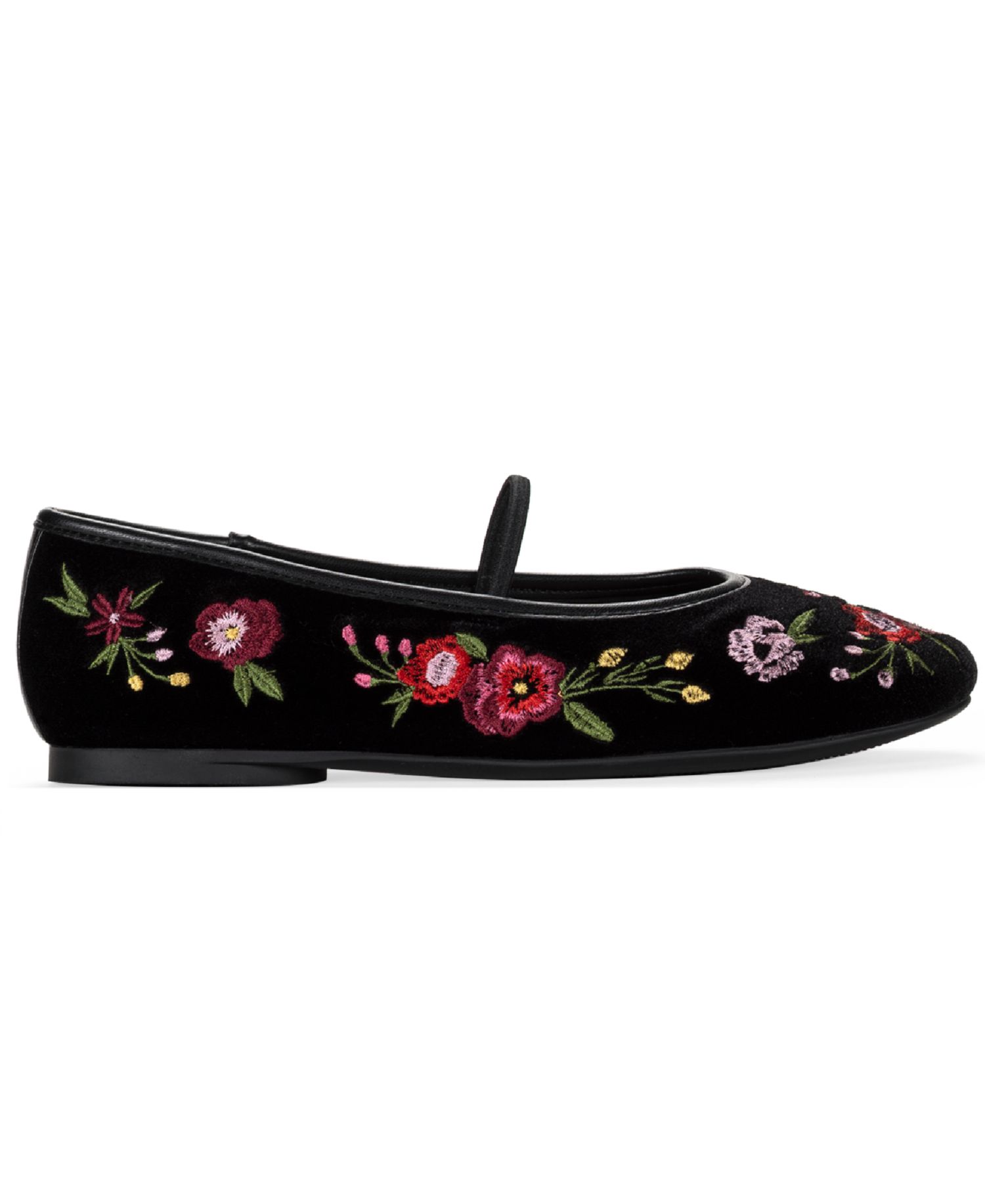 Women's Augustt Ballet Slip-On Flats, Created for