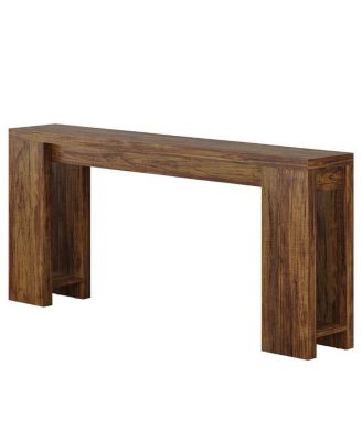 70.9" Farmhouse Wood Console Table for Sofa or Entryway