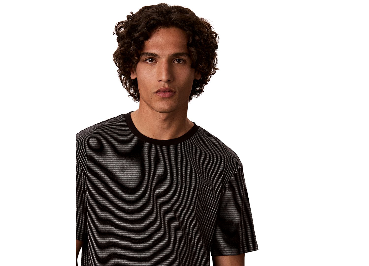 Men's Supima Cotton Stripe T-Shirt