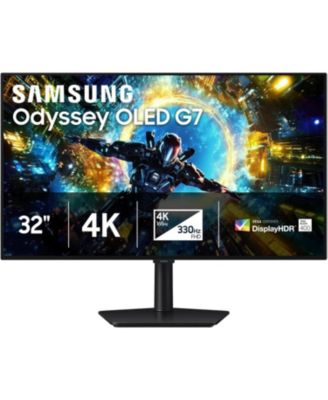 G73SH 32" OLED 4K 165Hz Gaming Dual-Mode Monitor