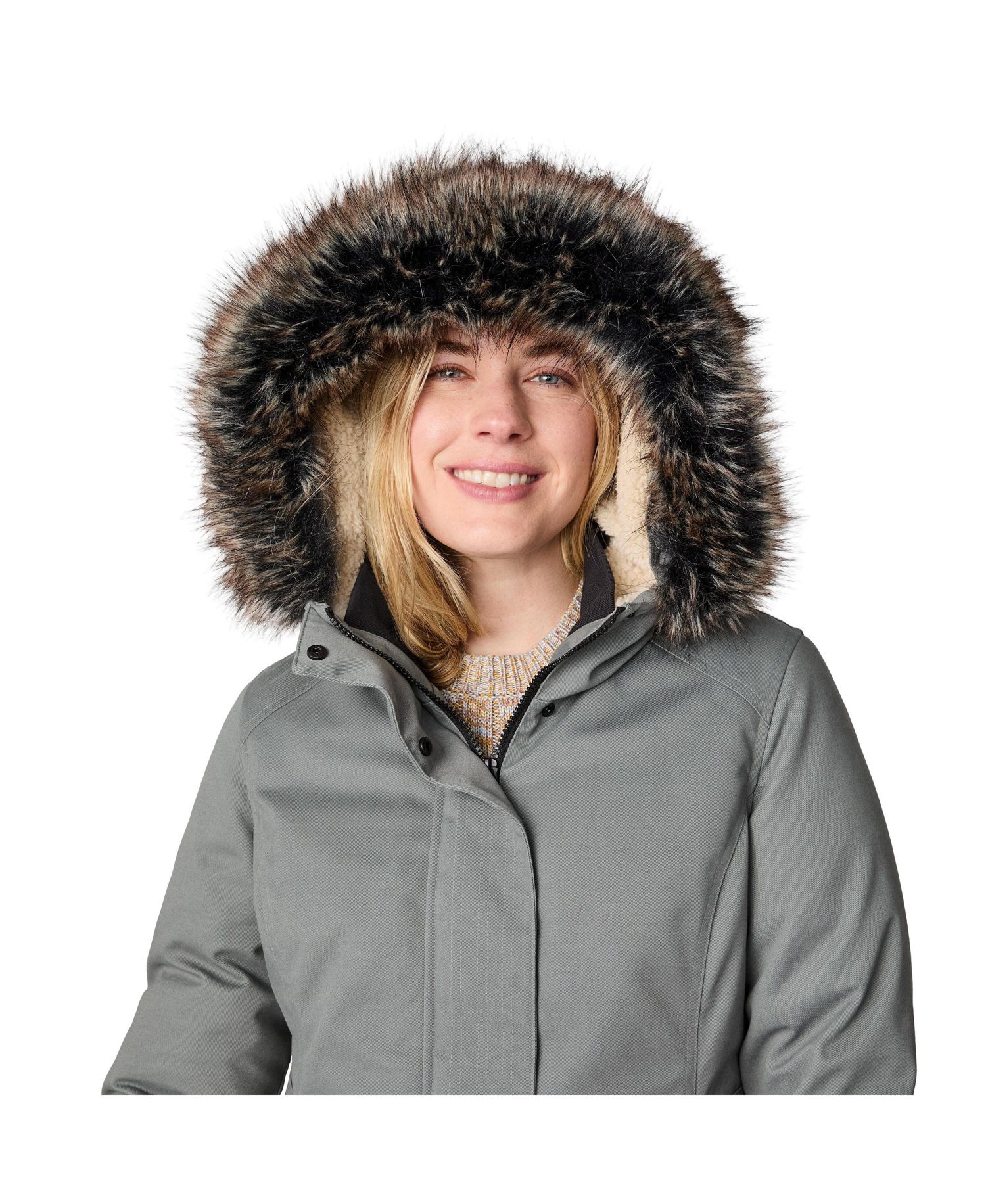 Women's Cascade Canvas Vanguard Parka Jacket