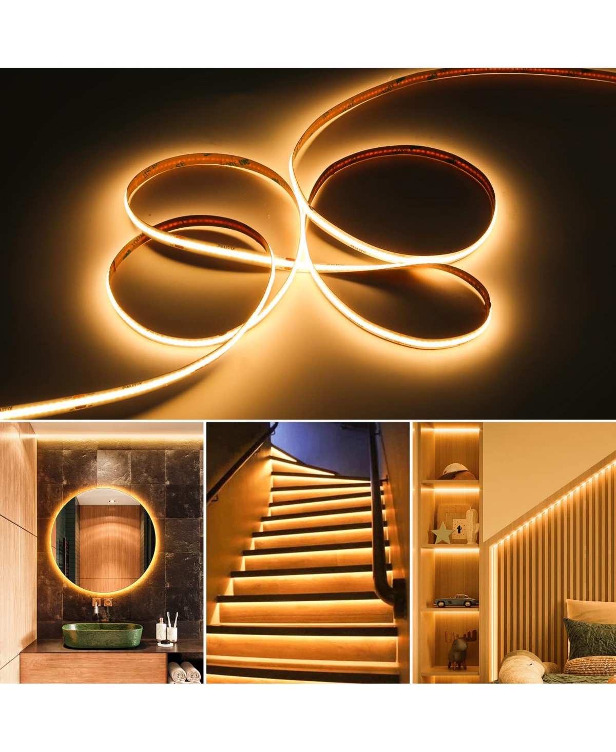 Lofree Dimmable Rf Remote Led Strip Light