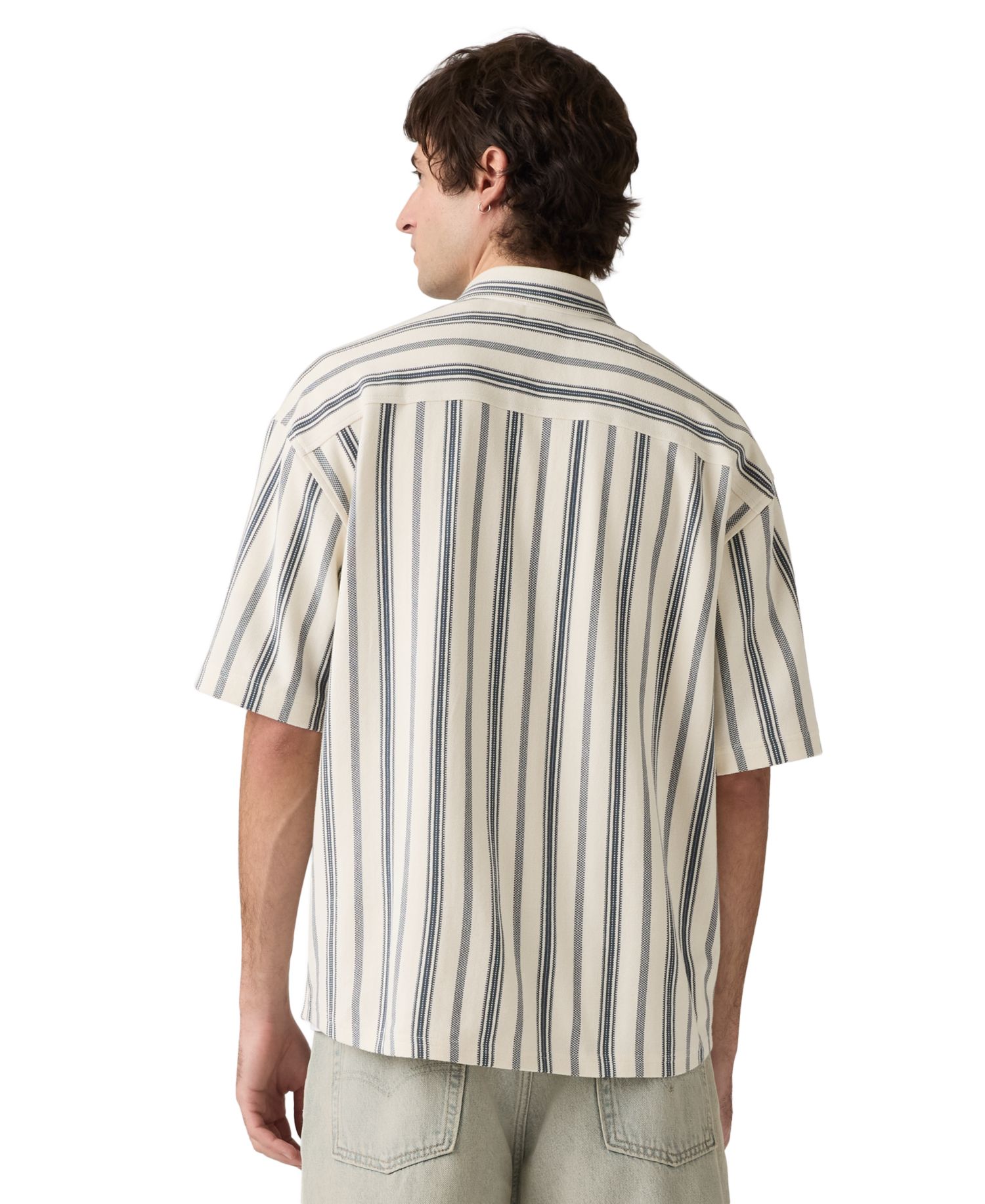 Men's Dawson Pique Stripe Shirt