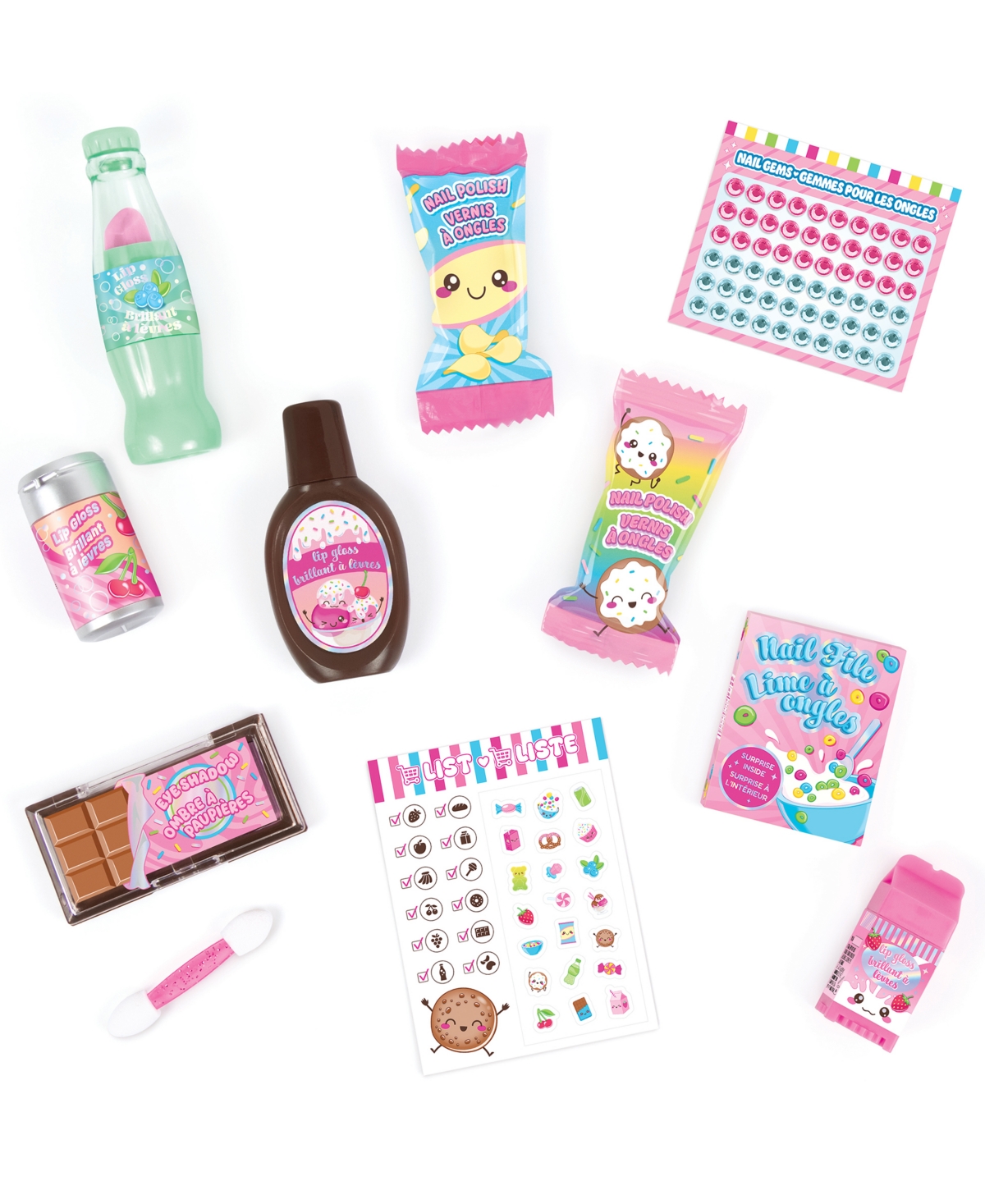 Make It Real Mini Mart Cosmetic Set, Ages 8+