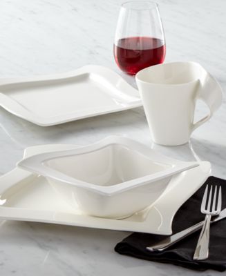 Boch Dinnerware, Wave Collection & Reviews Dinnerware - Dining - Macy's