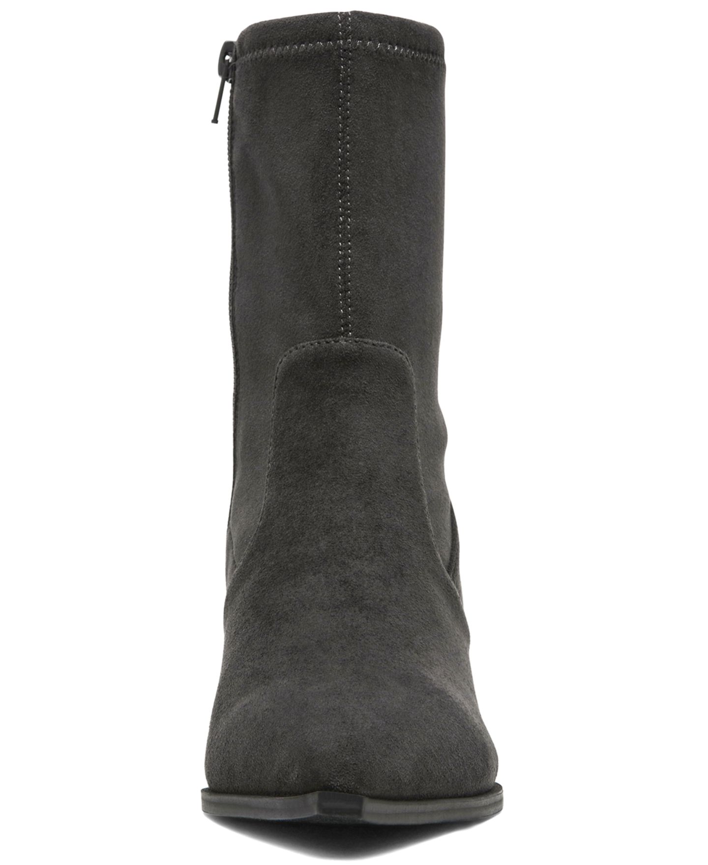 Женские носки DV Dolce Vita Lalana Kitten Heel Sock Booties, цвет: Антрацитовый — фото 6