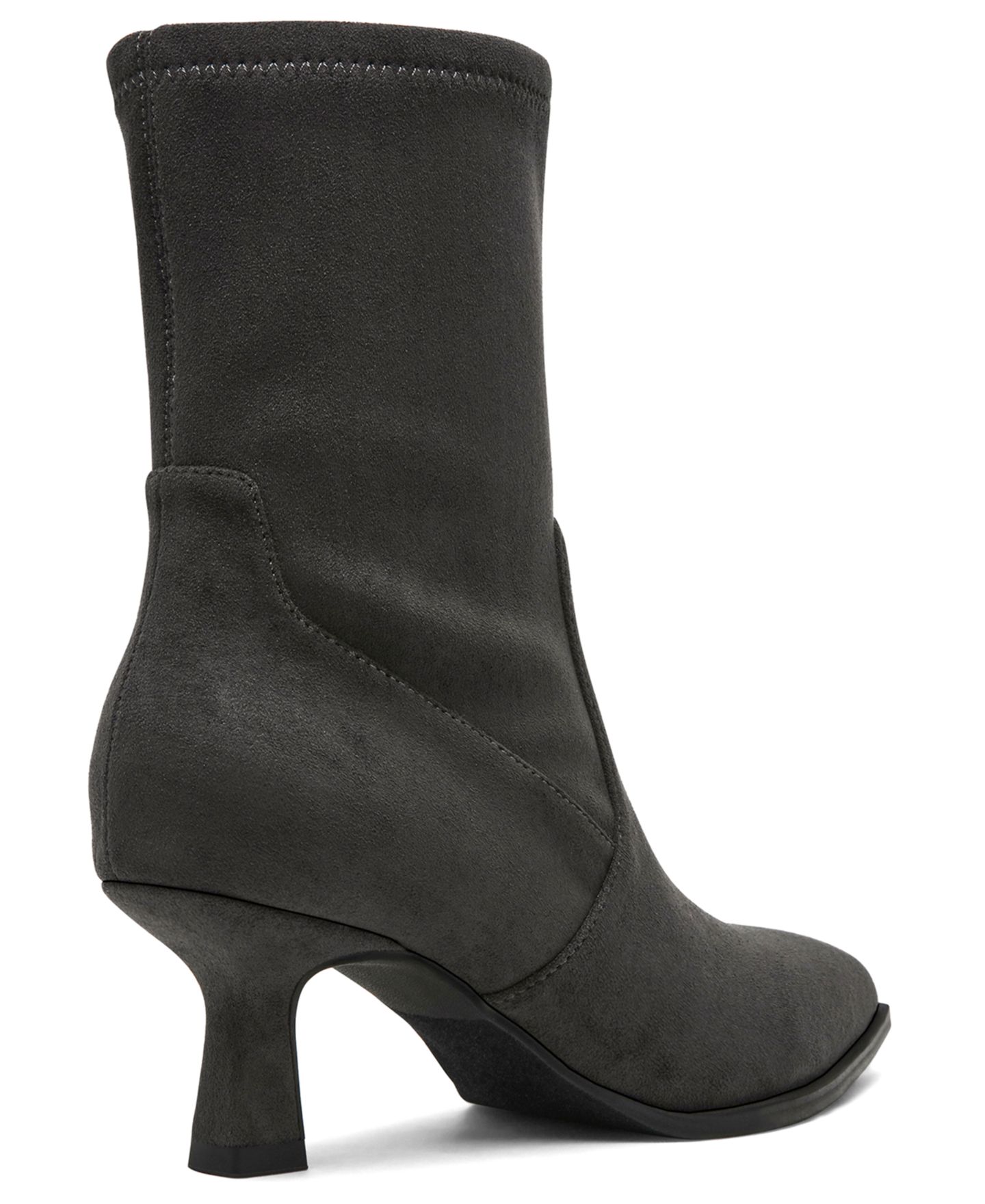 Женские носки DV Dolce Vita Lalana Kitten Heel Sock Booties, цвет: Антрацитовый — фото 7