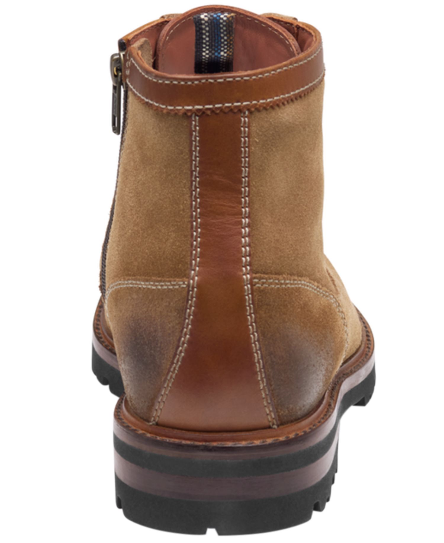 Men's Britton Round-Toe Boots