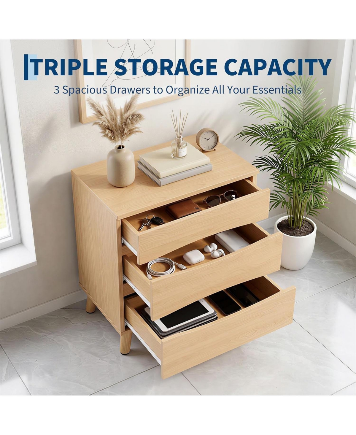 gaomon Nightstand Set of 2