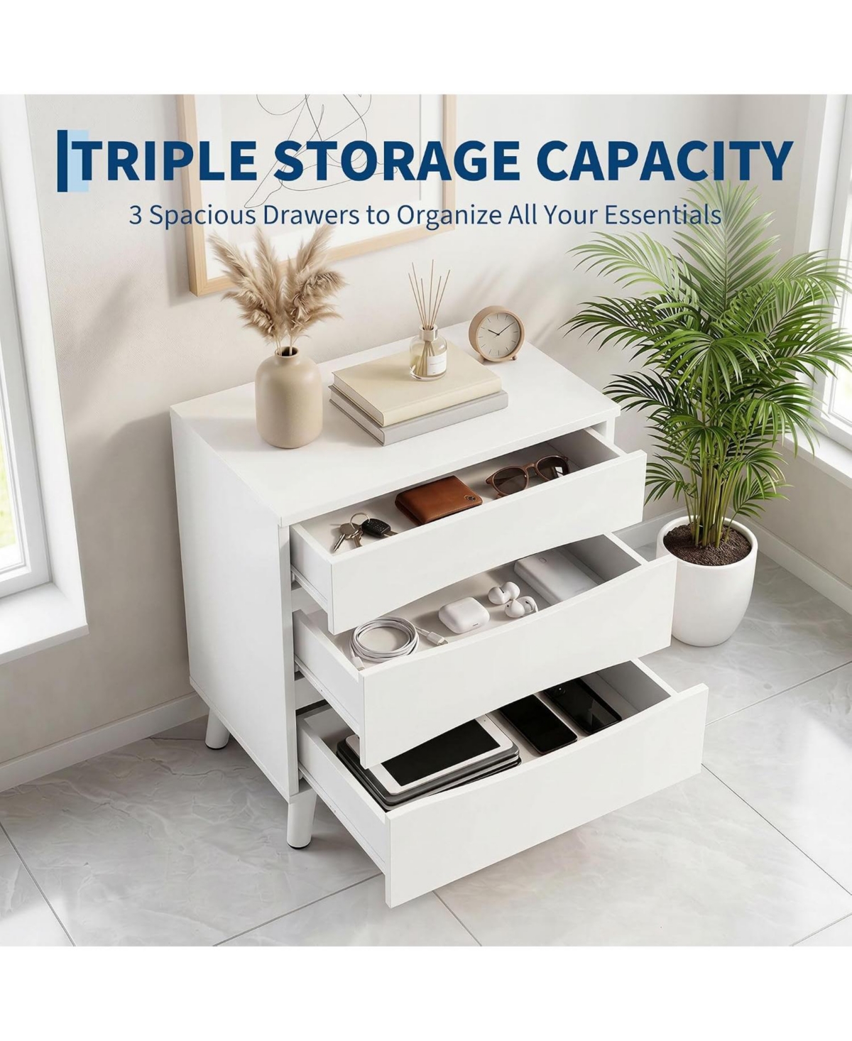 gaomon Nightstand Set of 2