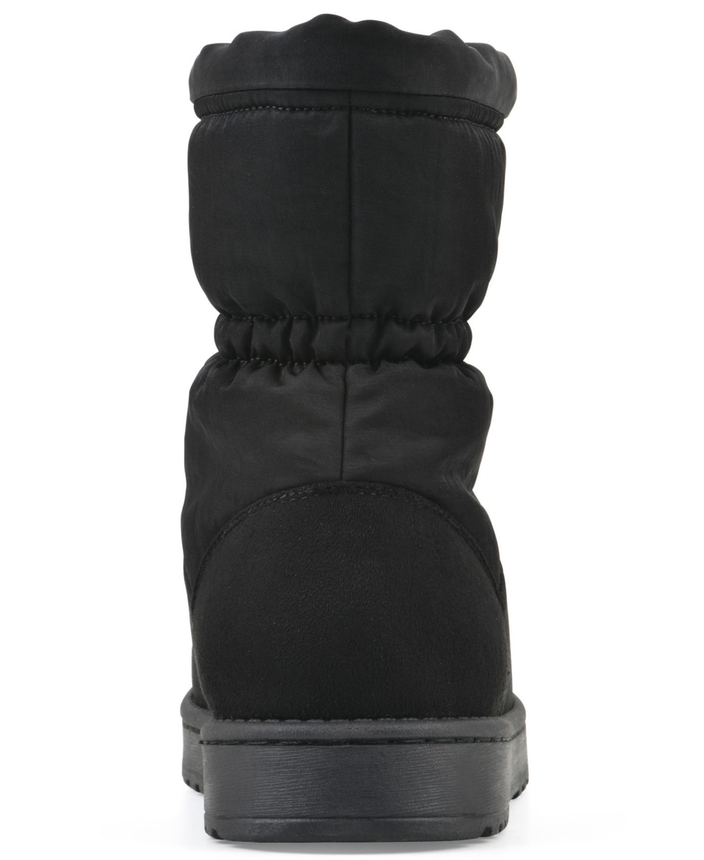 Женские ботинки White Mountain Issy Faux Fur-Lined Booties, цвет: Чёрный — фото 4