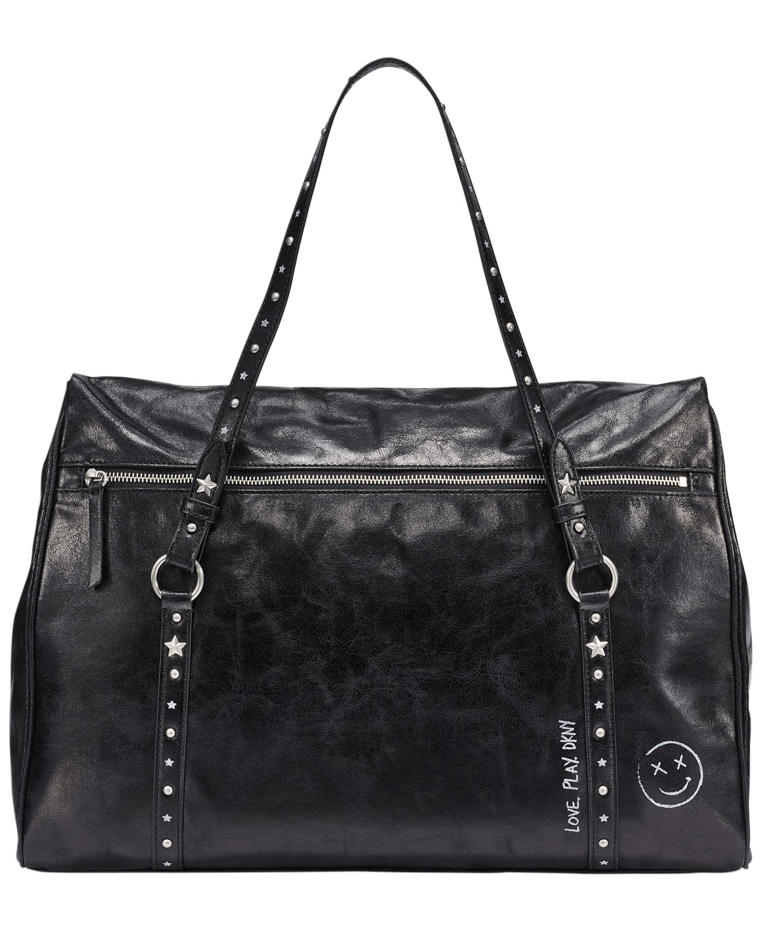 Skye Large Structured Satchel Handbag