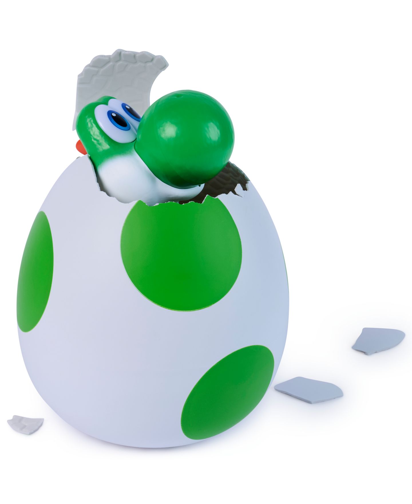 Детская фигурка SUPER MARIO Hatchin' Yoshi Interactive Figure — фото 4