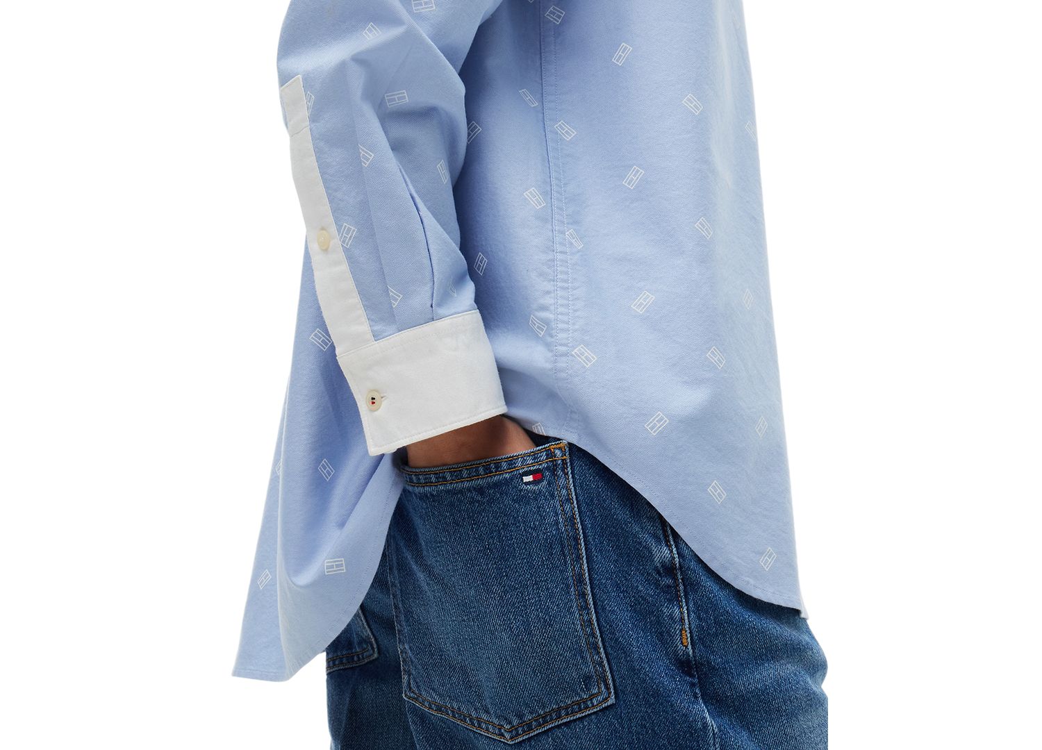 Women's American Icons Critter Long-Sleeve Oxford Shirt