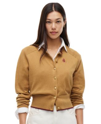 Women's American Icons Slim-Fit Button Cardigan