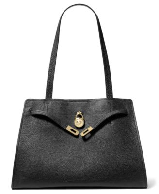 MICHAEL Hamilton Moderne Large East West Fold Tote Handbag