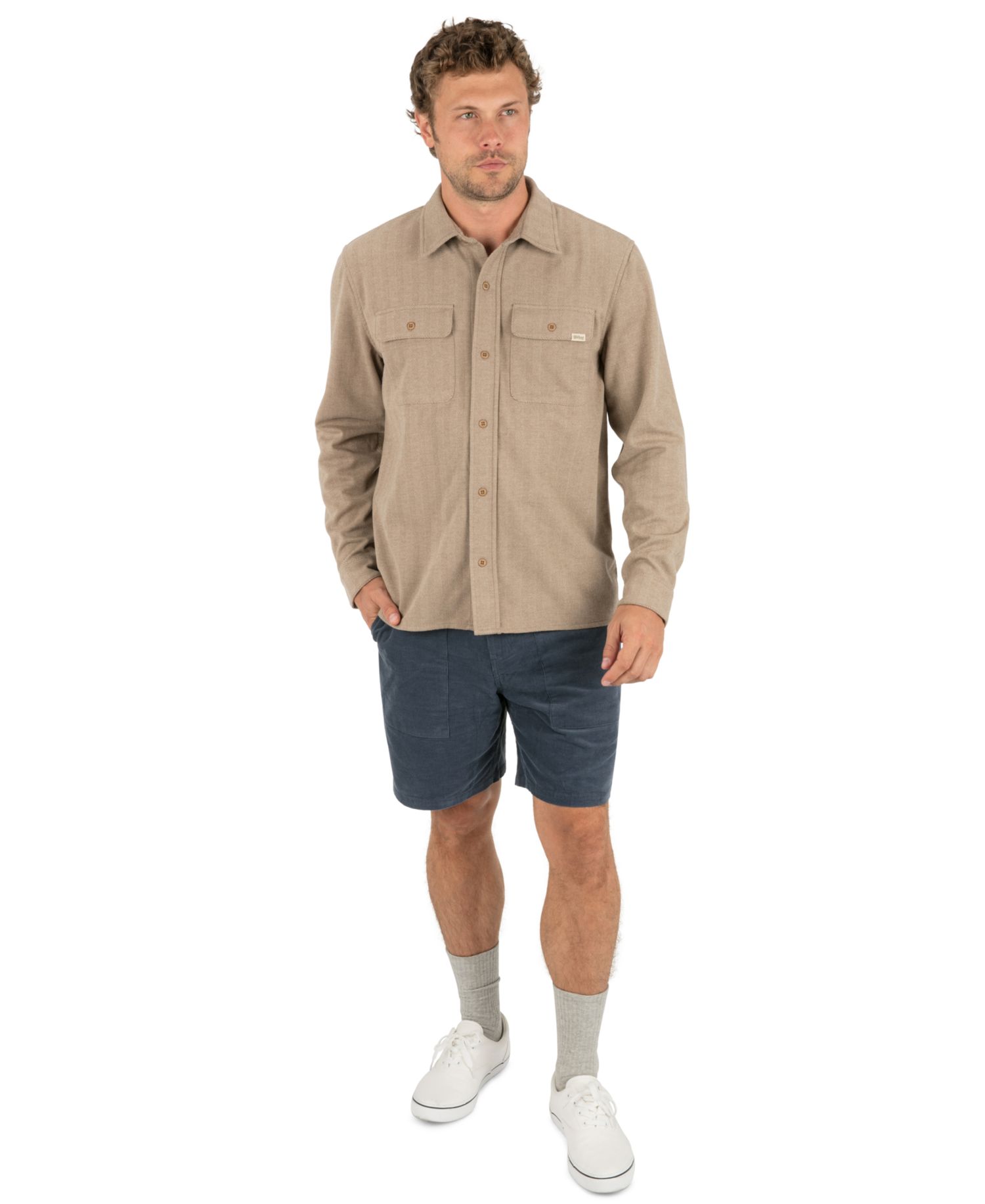 Men's Woolsy Flannel Regular-Fit Shirt