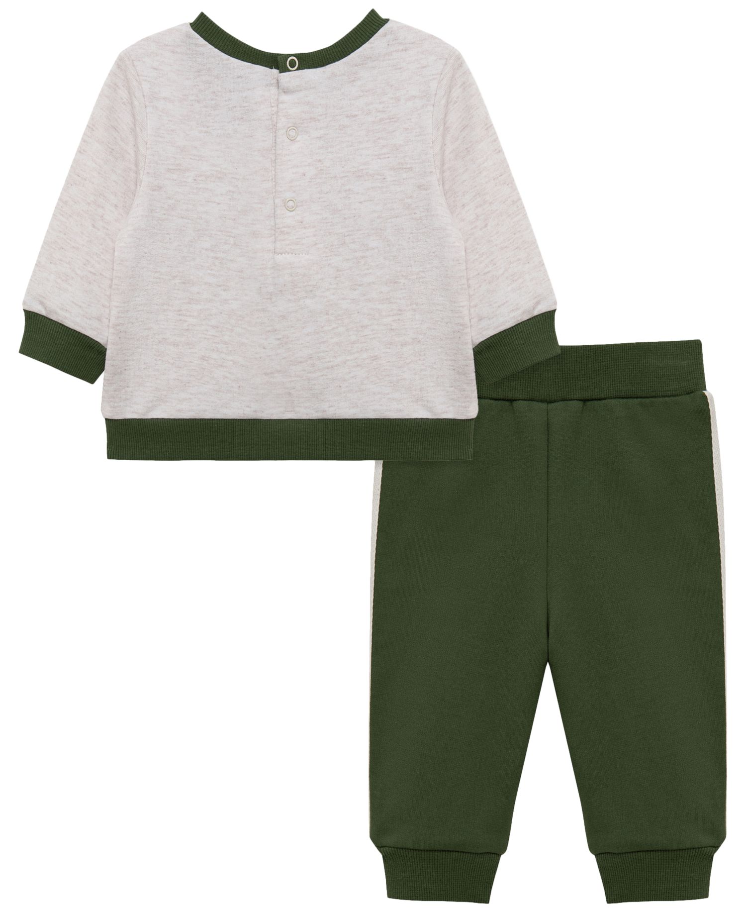 Baby Boy' Camp Friend's Active Crewneck Sweatshirt and Pants, 2-Piece Set