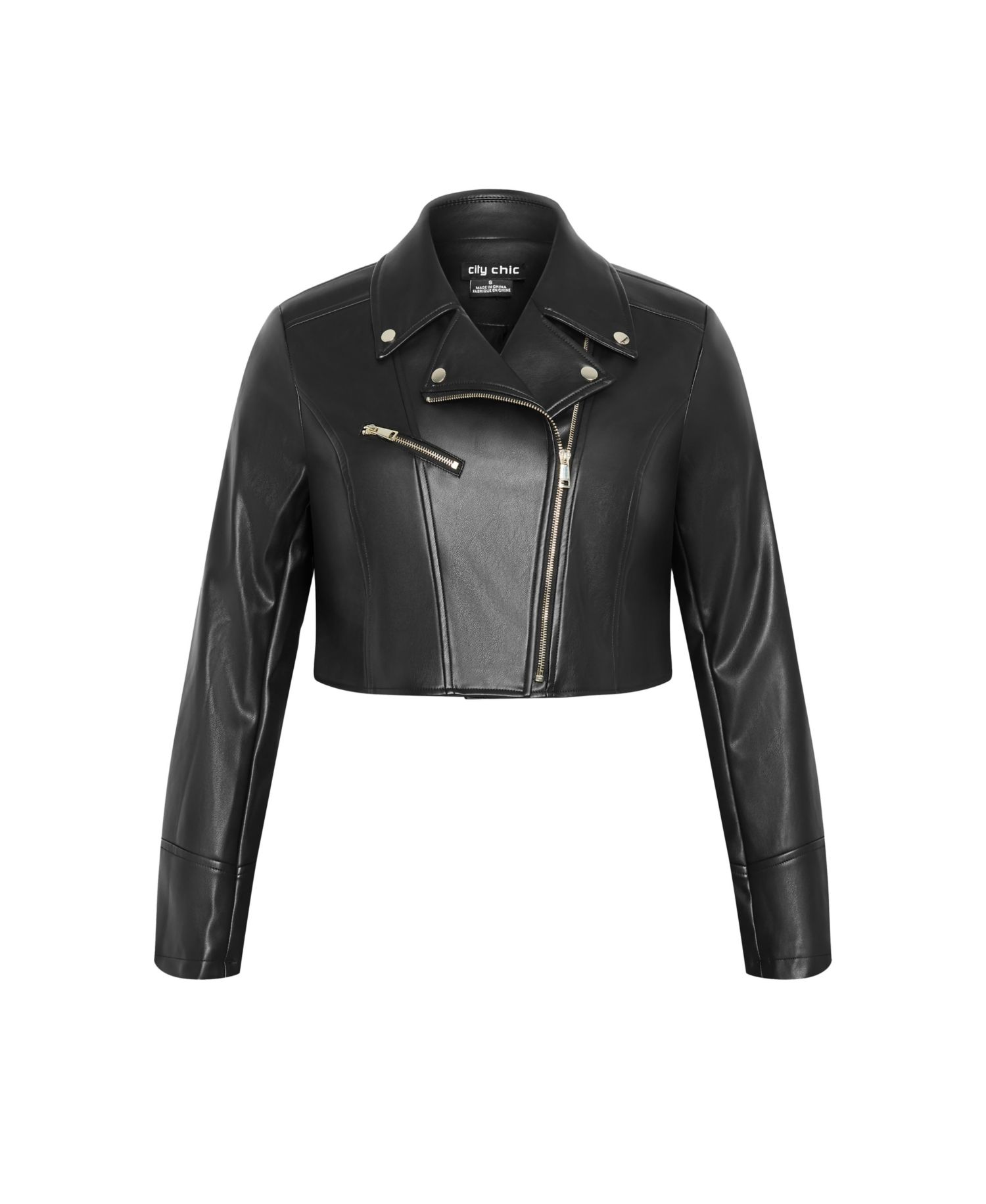 Women's Amira Faux Leather Jacket
