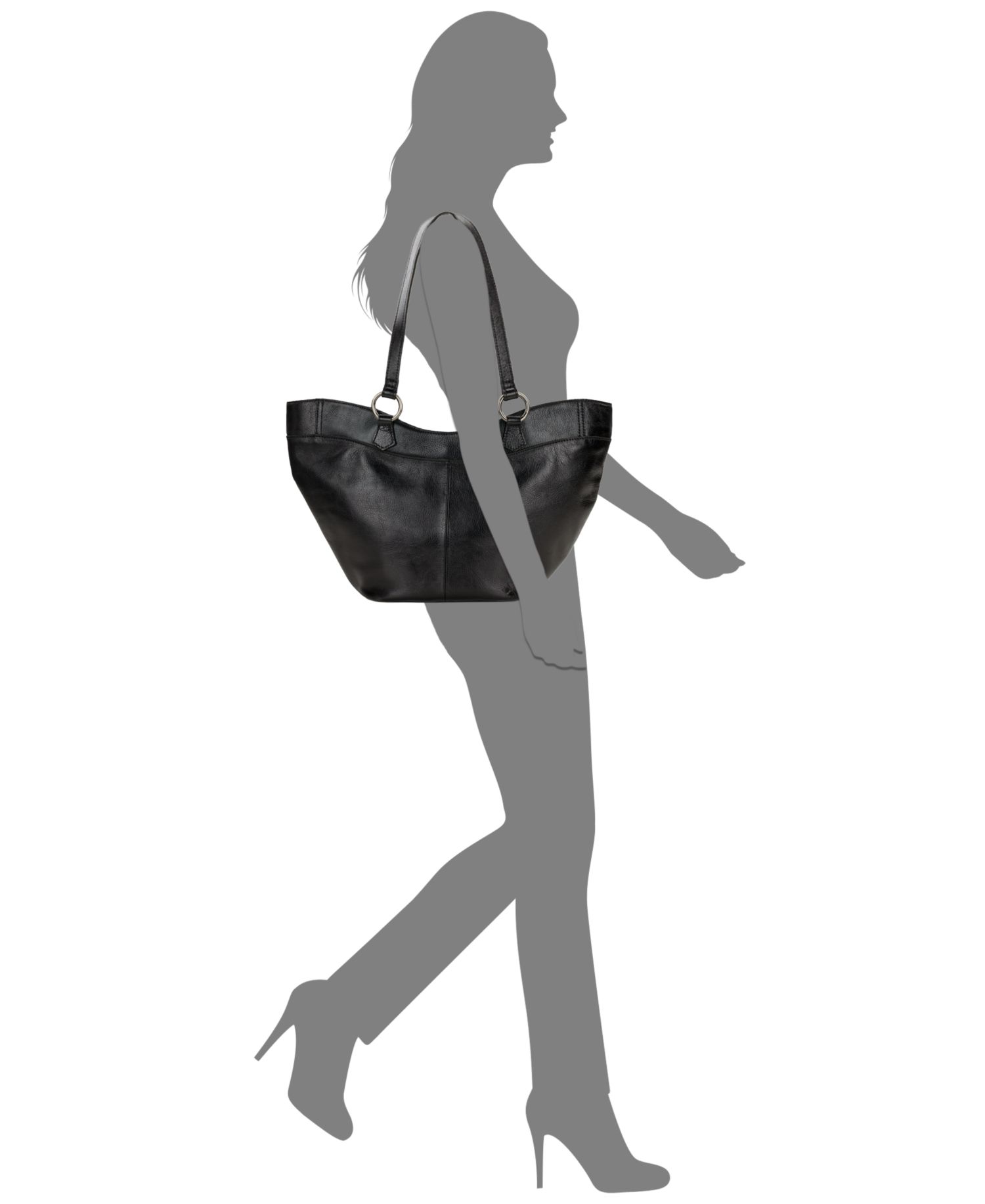 Meudon Extra-Large Leather Tote Handbag