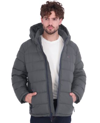 Men's Hooded Puffer Jacket