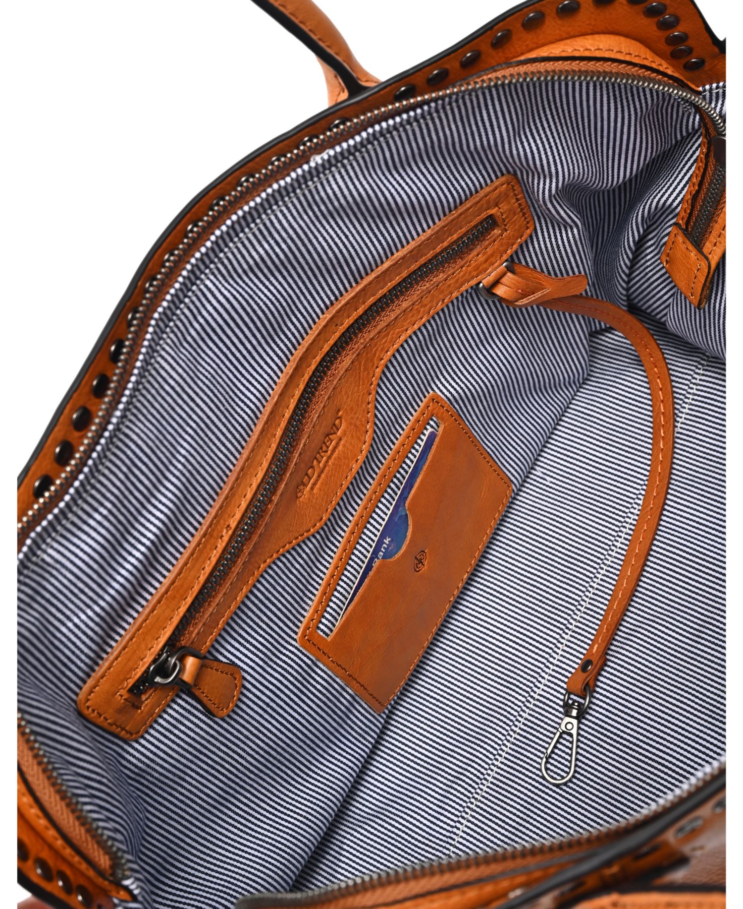 Soul Stud Large Leather Satchel Bag
