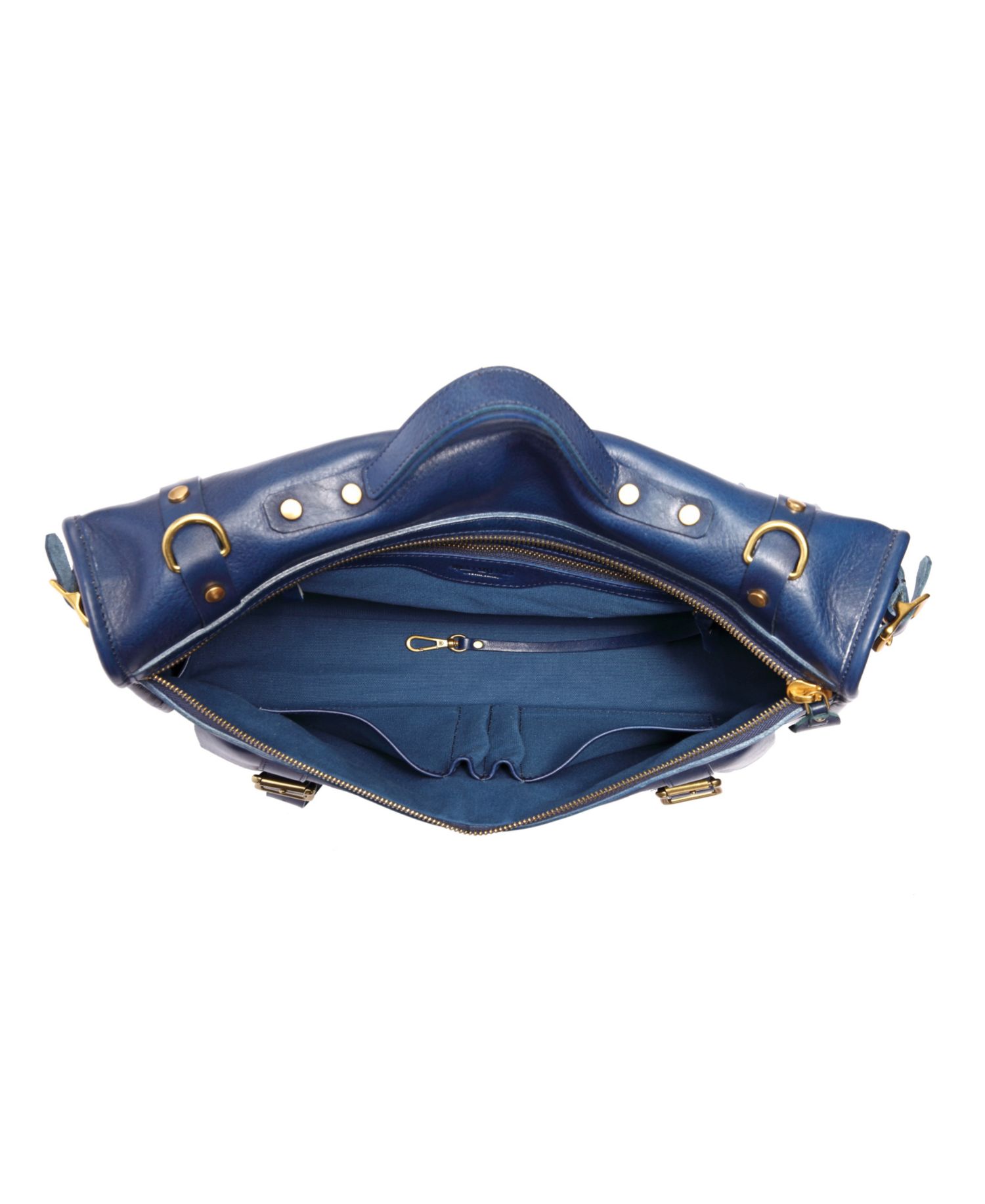Stone Cove Leather Briefcase