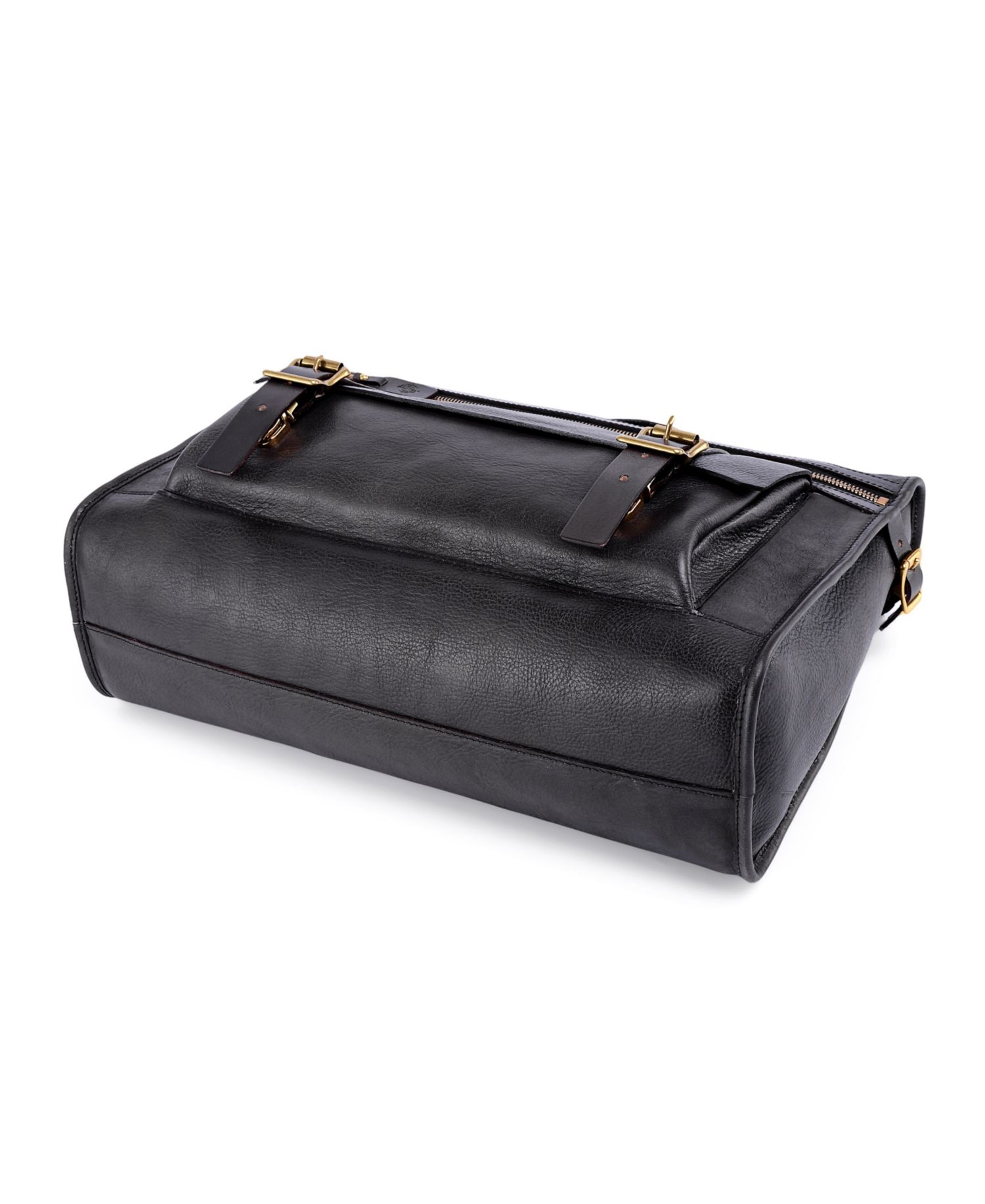 Stone Cove Leather Briefcase