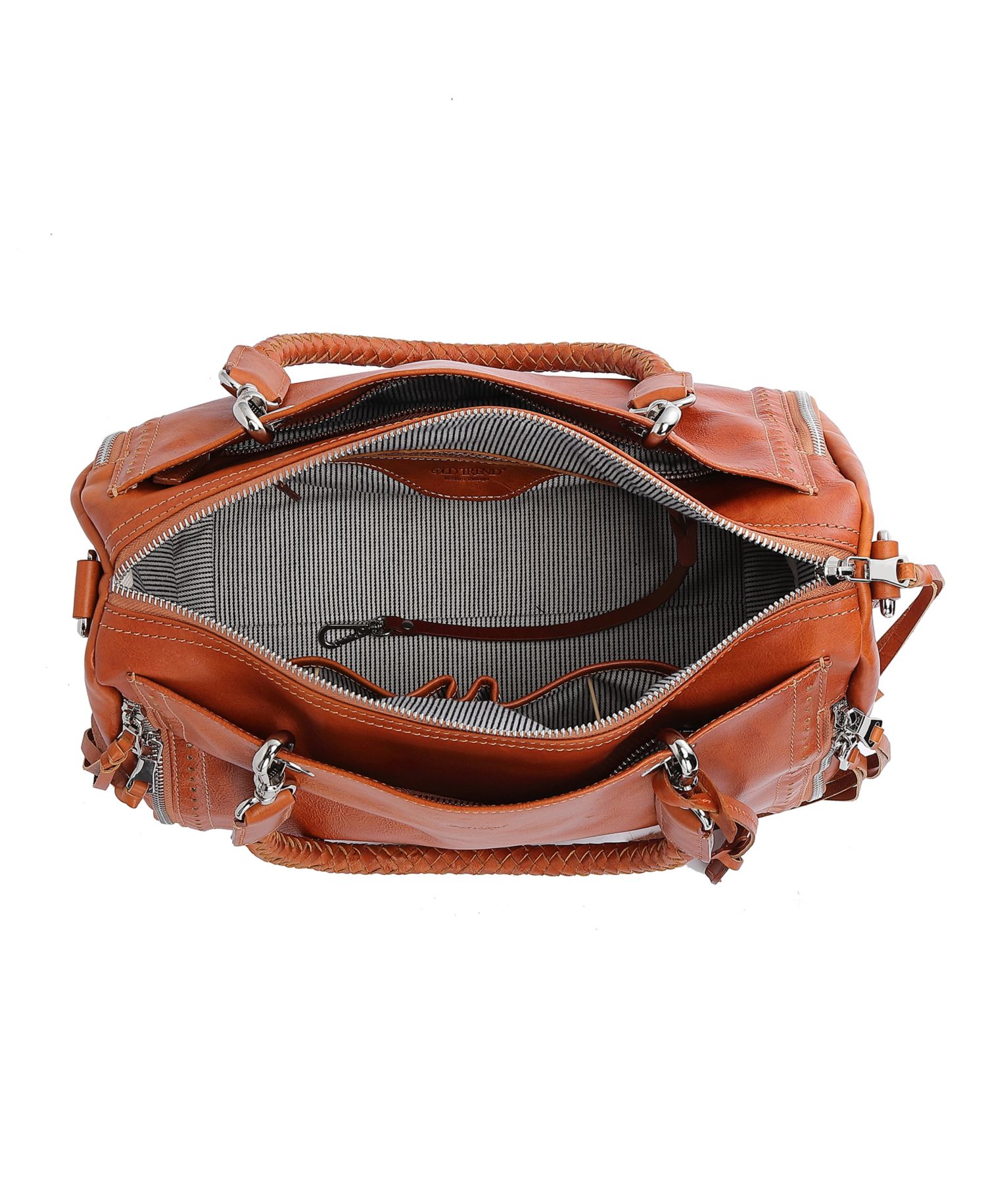 Lily Small Leather Satchel Bag