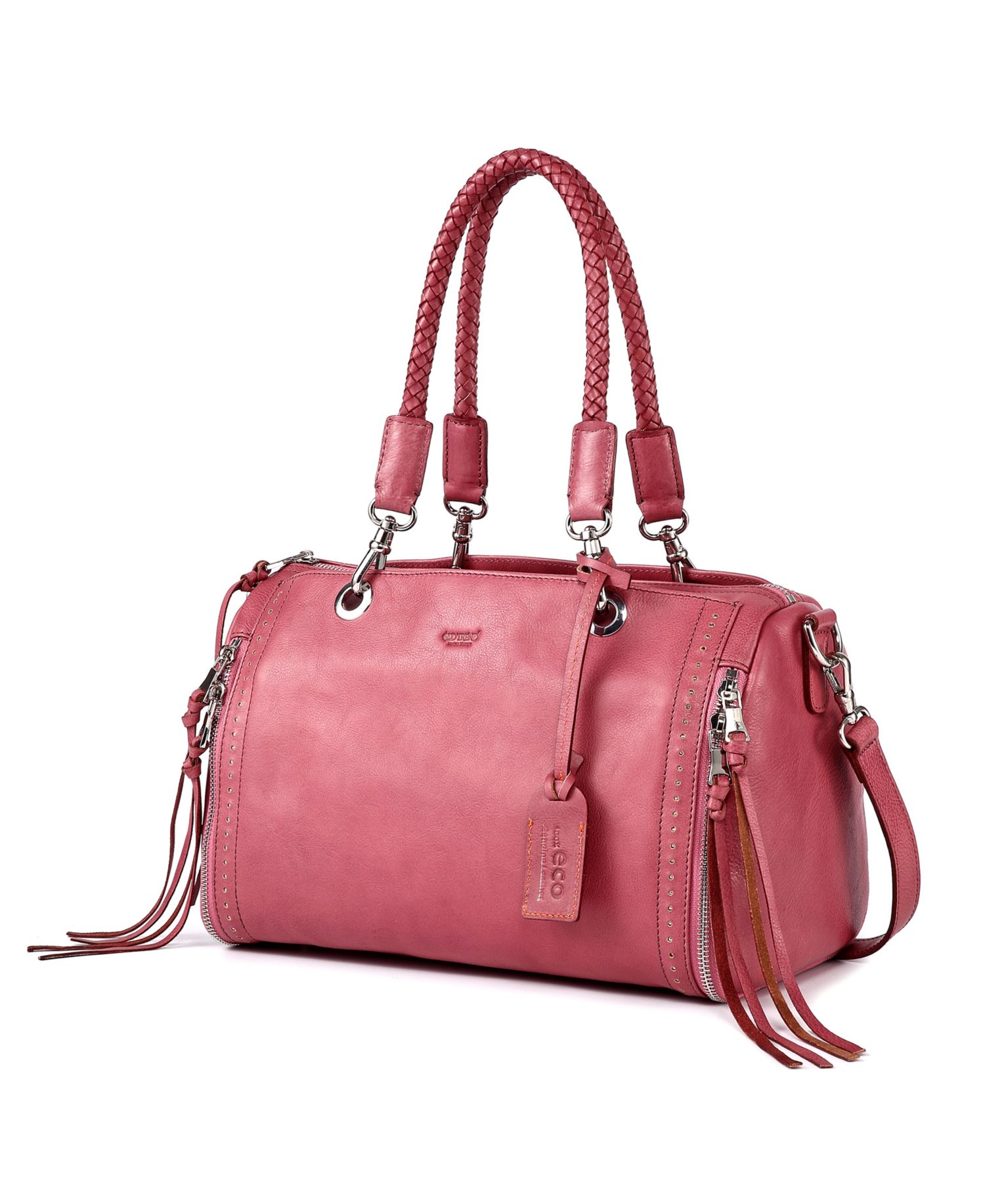 Lily Small Leather Satchel Bag