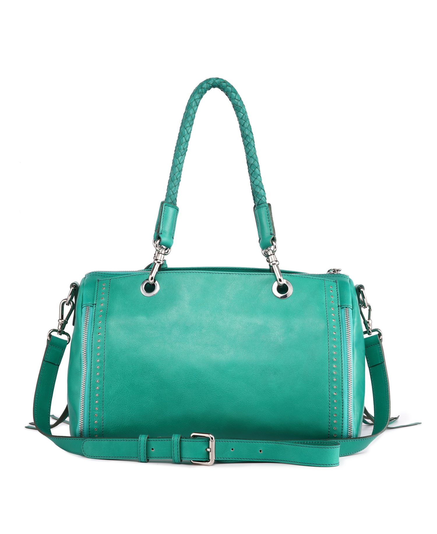 Lily Small Leather Satchel Bag